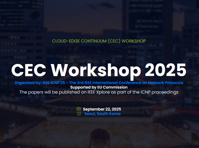 CEC Workshop 2025